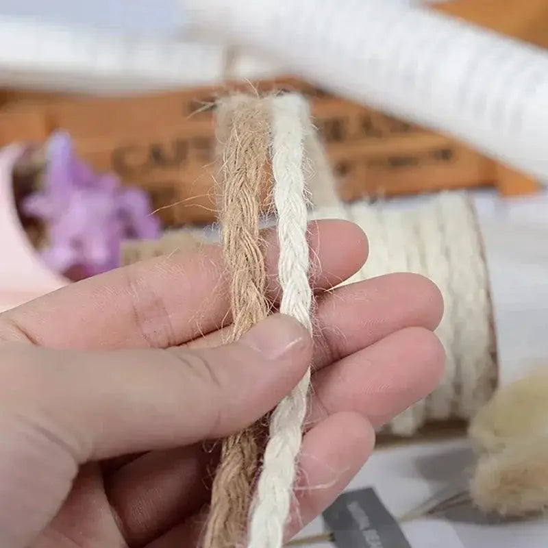 Natural Hemp Jute Ribbon Premium Crafting Essential For DIY