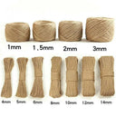 Durable Hemp Jute Ribbon for DIY Crafts