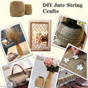 Durable Hemp Jute Ribbon for DIY Crafts
