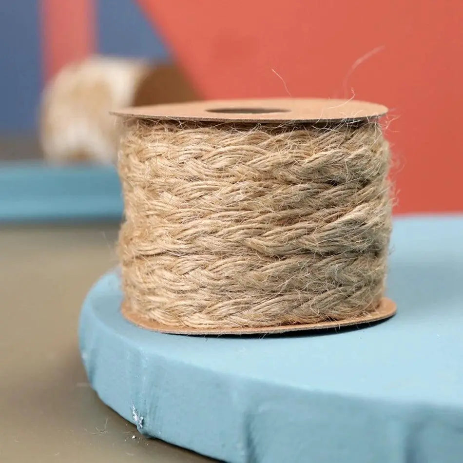Natural Hemp Jute Ribbon Premium Crafting Essential For DIY