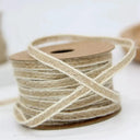 Durable Hemp Jute Ribbon for DIY Crafts