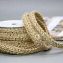 Durable Hemp Jute Ribbon for DIY Crafts