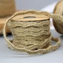 Durable Hemp Jute Ribbon for DIY Crafts