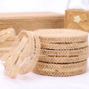 Durable Hemp Jute Ribbon for DIY Crafts