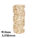 Durable Hemp Jute Ribbon for DIY Crafts