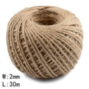 Durable Hemp Jute Ribbon for DIY Crafts