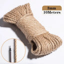 Durable Hemp Jute Ribbon for DIY Crafts