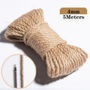 Durable Hemp Jute Ribbon for DIY Crafts