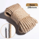 Durable Hemp Jute Ribbon for DIY Crafts