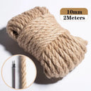 Durable Hemp Jute Ribbon for DIY Crafts
