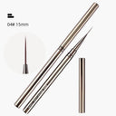 Leopard Print Nail Art Brush Set For Stunning Designs