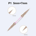 Leopard Print Nail Art Brush Set For Stunning Designs