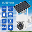 Smvp Outdoor Security Camera 2K Surveillance Solution