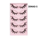 Natural Cat Eye Daily Lashes for Women