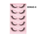 Natural Cat Eye Daily Lashes for Women