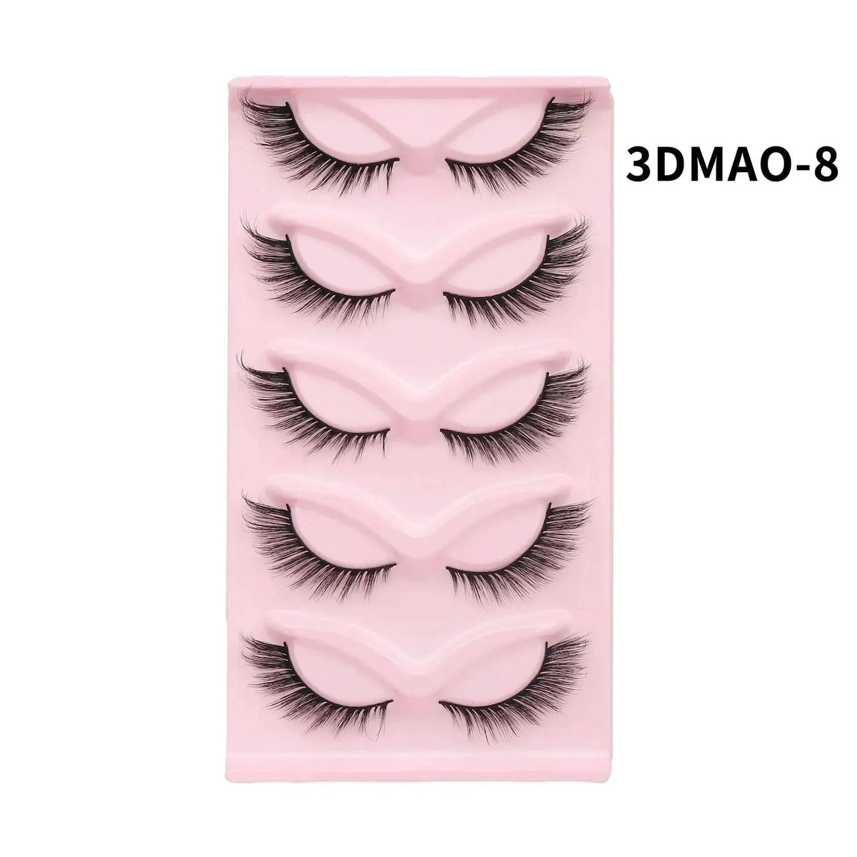 Natural Cat Eye Daily Lashes for Women — product view 14