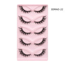 Natural Cat Eye Daily Lashes for Women