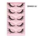 Natural Cat Eye Daily Lashes for Women