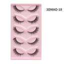 Natural Cat Eye Daily Lashes for Women