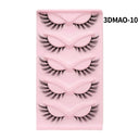 Natural Cat Eye Daily Lashes for Women