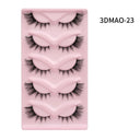 Natural Cat Eye Daily Lashes for Women