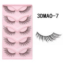 Natural Cat Eye Daily Lashes for Women