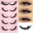 Natural Cat Eye Daily Lashes for Women