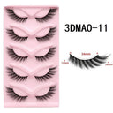 Natural Cat Eye Daily Lashes for Women