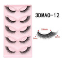 Natural Cat Eye Daily Lashes for Women