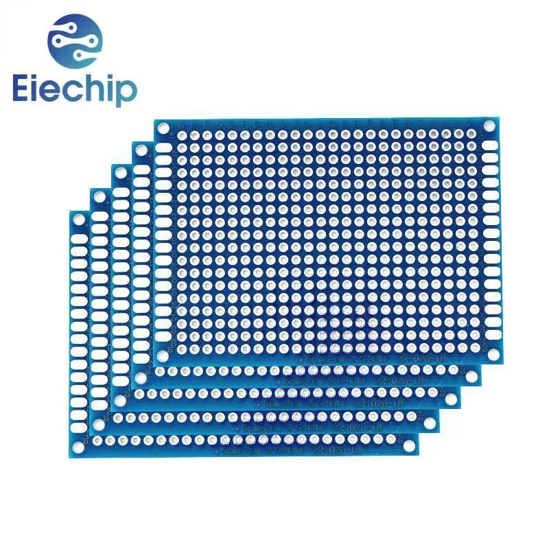 Blue Prototype Circuit Board Kit Bundle for Easy Experiments