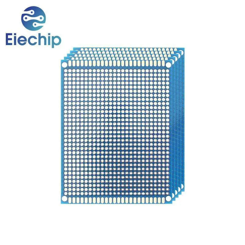Blue Prototype Circuit Board Kit Bundle for Easy Experiments