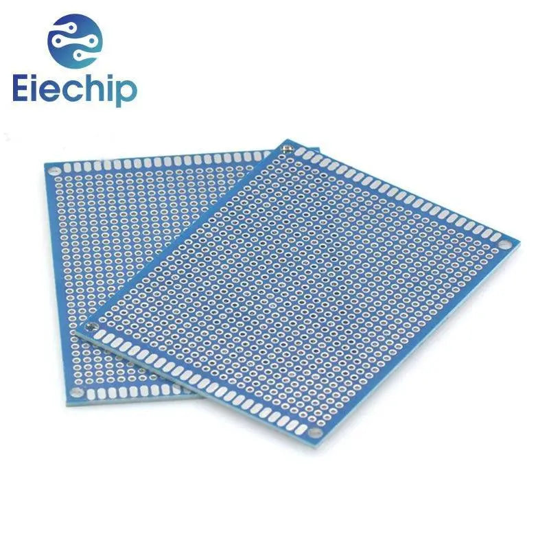 Blue Prototype Circuit Board Kit Bundle for Easy Experiments