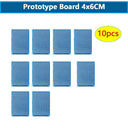 Blue Prototype Circuit Board Kit Bundle for Easy Experiments