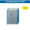 Blue Prototype Circuit Board Kit Bundle for Easy Experiments