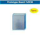 Blue Prototype Circuit Board Kit Bundle for Easy Experiments