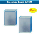 Blue Prototype Circuit Board Kit Bundle for Easy Experiments