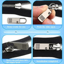 Ultimate Zipper Pull Replacement Kit For Easy Bag Repair