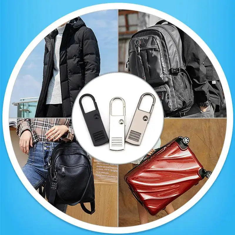 Ultimate Zipper Pull Replacement Kit For Easy Bag Repair