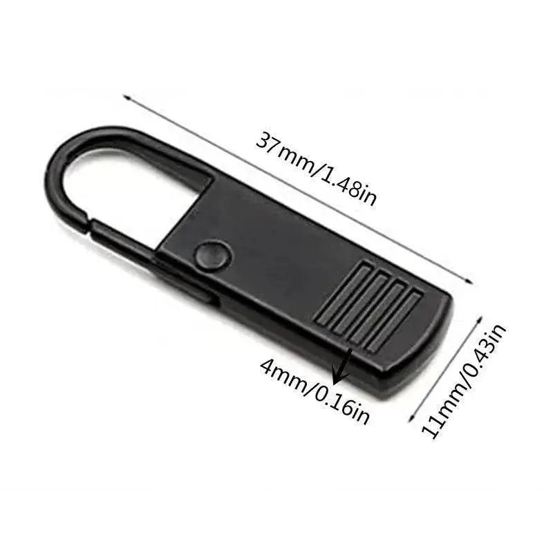 Ultimate Zipper Pull Replacement Kit For Easy Bag Repair