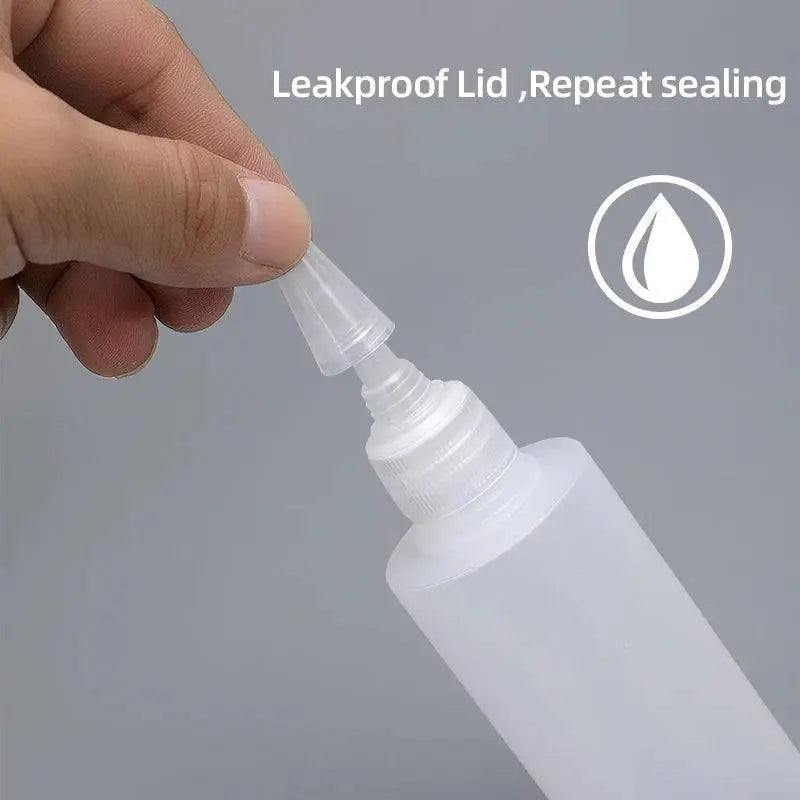 Plastic Squeeze Bottles Leak Proof Sauce Condiments Crafts