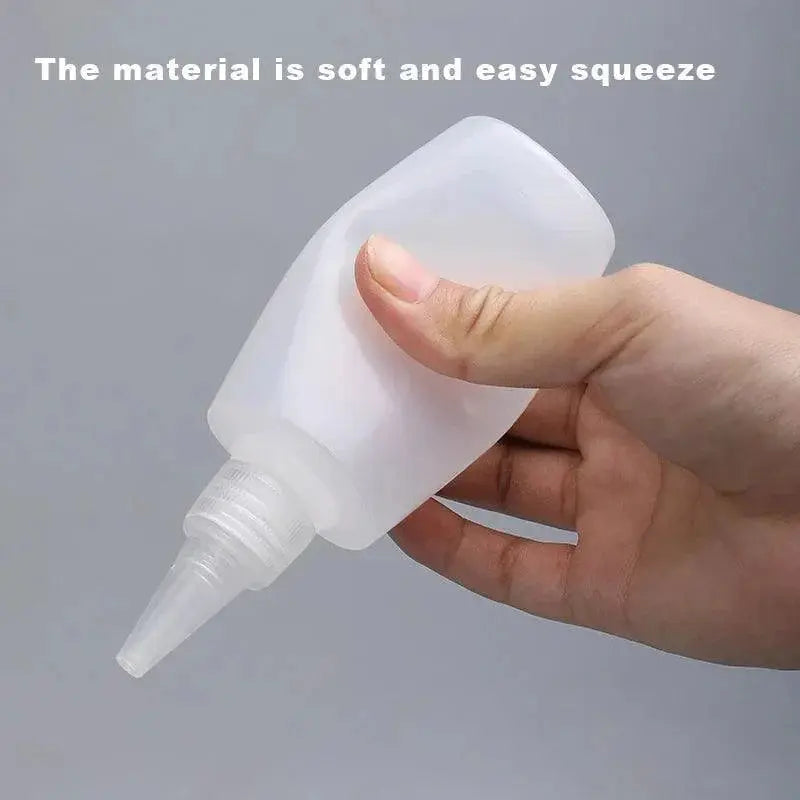 Plastic Squeeze Bottles Leak Proof Sauce Condiments Crafts