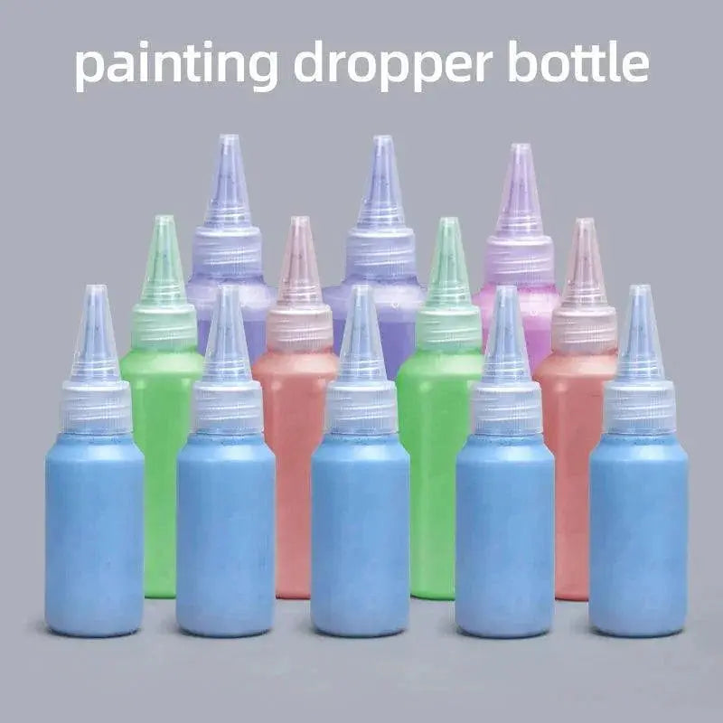 Plastic Squeeze Bottles Leak Proof Sauce Condiments Crafts