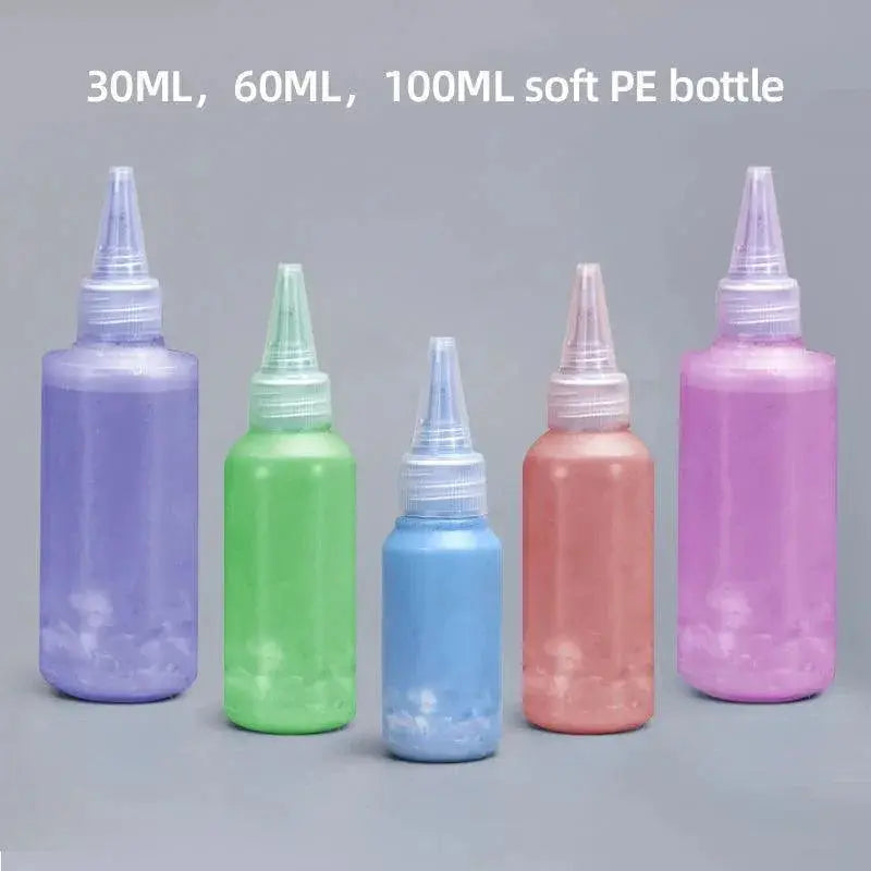 Plastic Squeeze Bottles Leak Proof Sauce Condiments Crafts