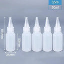 Leak Proof Squeeze Bottles for Sauces