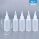 Leak Proof Squeeze Bottles for Sauces