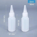 Leak Proof Squeeze Bottles for Sauces