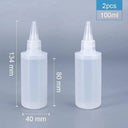 Leak Proof Squeeze Bottles for Sauces