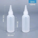 Leak Proof Squeeze Bottles for Sauces