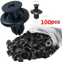 Durable Plastic Rivet Fasteners for Cars
