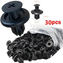 Durable Plastic Rivet Fasteners for Cars